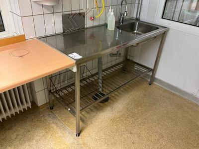 Overview picture of s/s sink